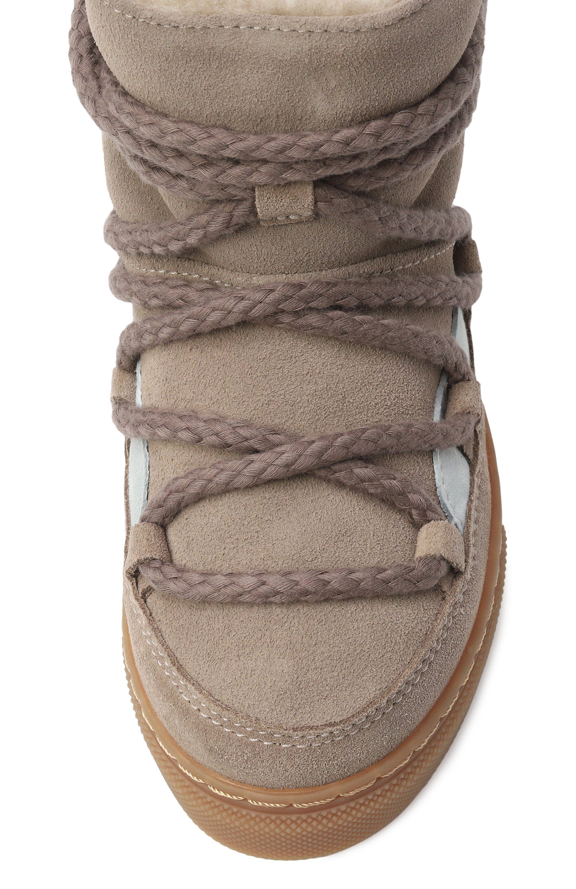 Замшевые полусапоги INUIKII, арт. 3001.003.0072/28-32, фото 4