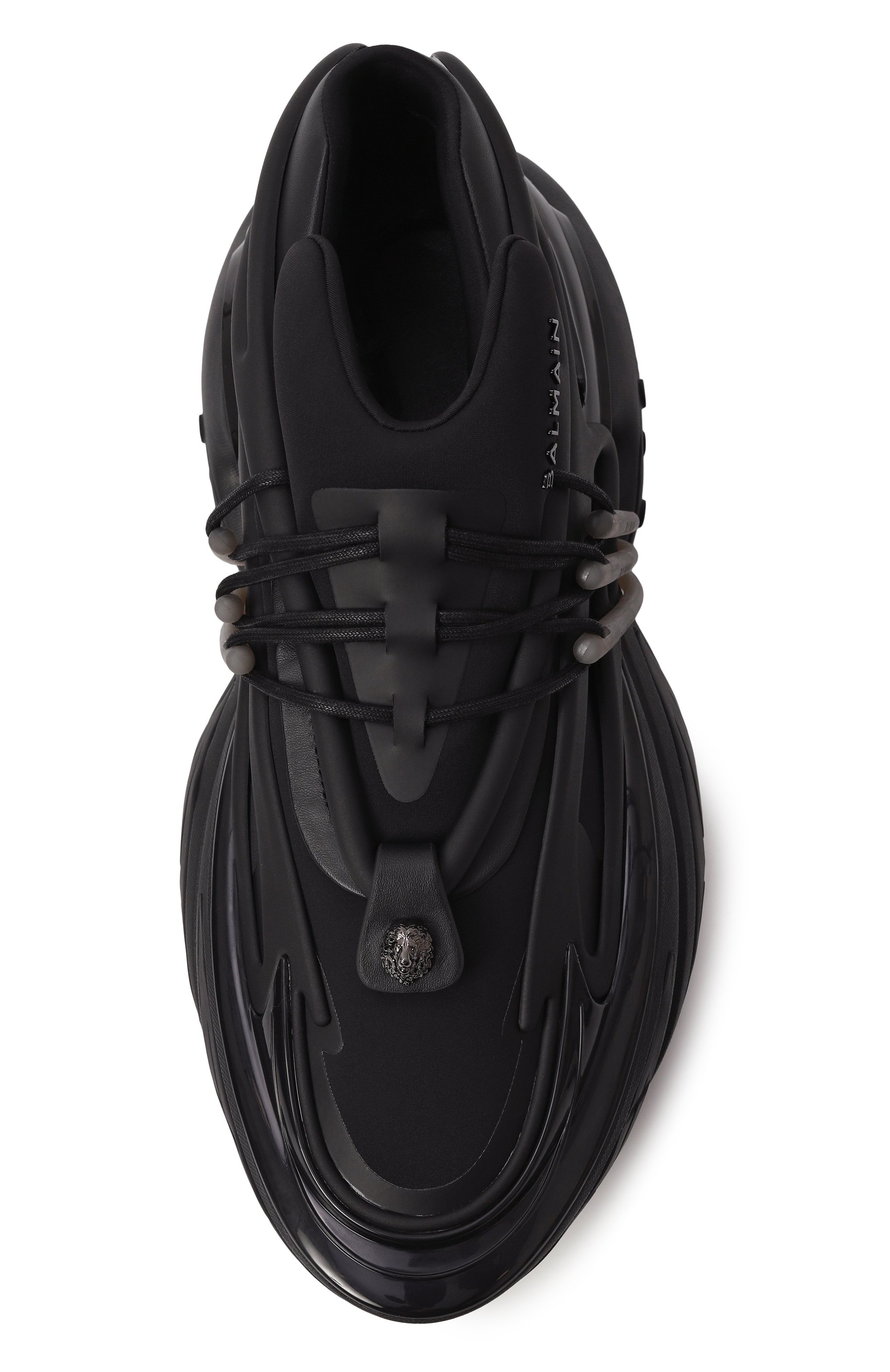 Комбинированные кроссовки unicorn BALMAIN, арт. BM1VJ309/KNSC, фото 6