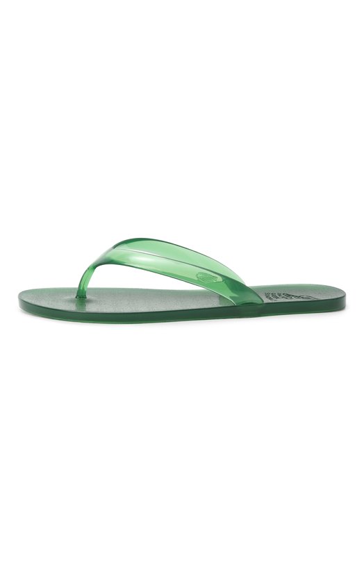 Резиновые шлепанцы Jelly Ancient Greek Sandals JELLY FLIP FL0P Зелёный  JELLY FLIP FL0P Фото 4