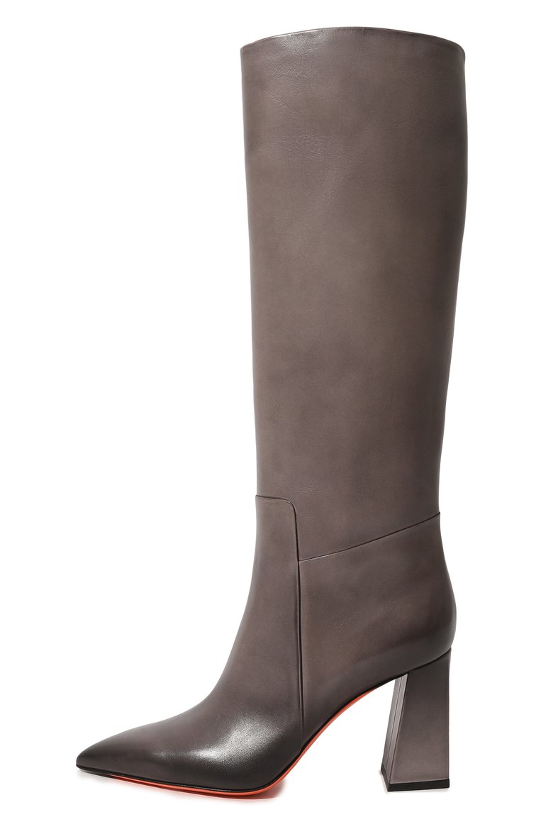 �Кожаные сапоги SANTONI, арт. WSCK70292HI2BSW2G35, фото 1