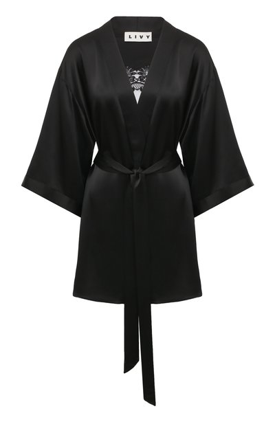 Женский шелковый халат LIVY, арт. 652389905
