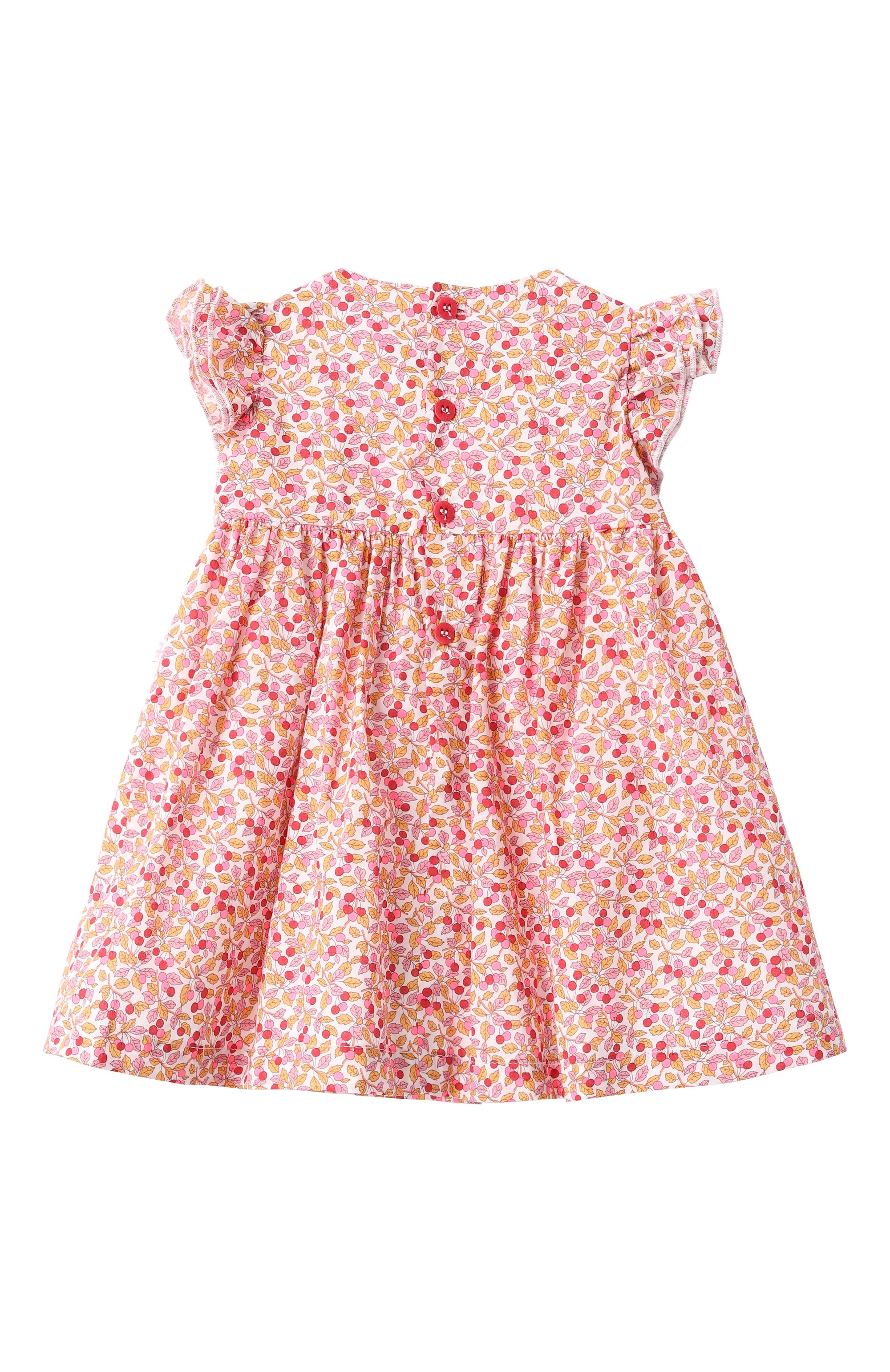 Комплект из платья и шорт IL GUFO, арт. P25VM791C4139/3M-9M, фото 3