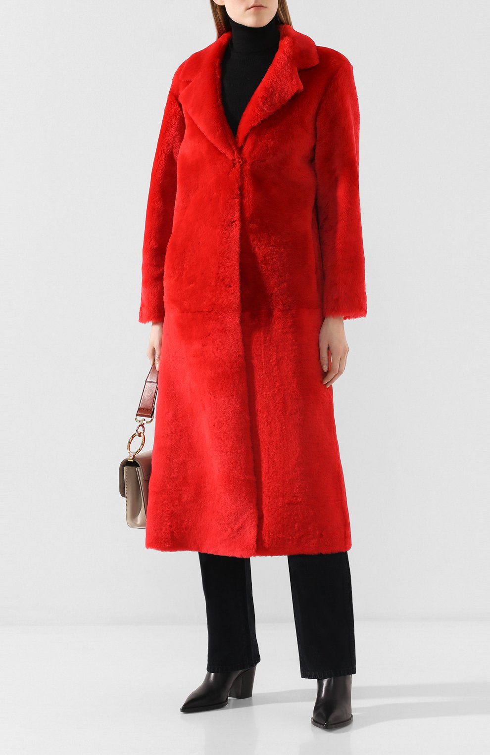 Дубленка из овчины REDVALENTINO, арт. SR0FA00D/4LA, фото 2
