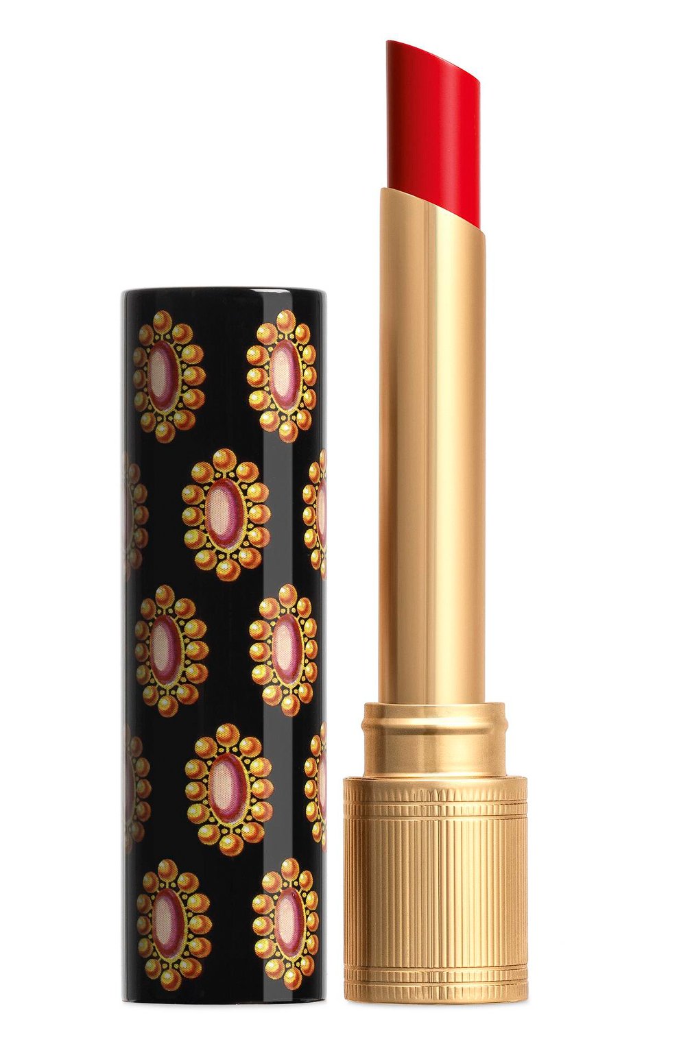 Губная помада rouge de beauté brillant, 25 goldie red GUCCI, арт. 3614228844857, фото 1