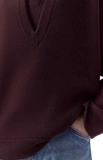 Шерстяной свитер BOTTEGA VENETA, арт. 801937/V4QJ0, фото 5