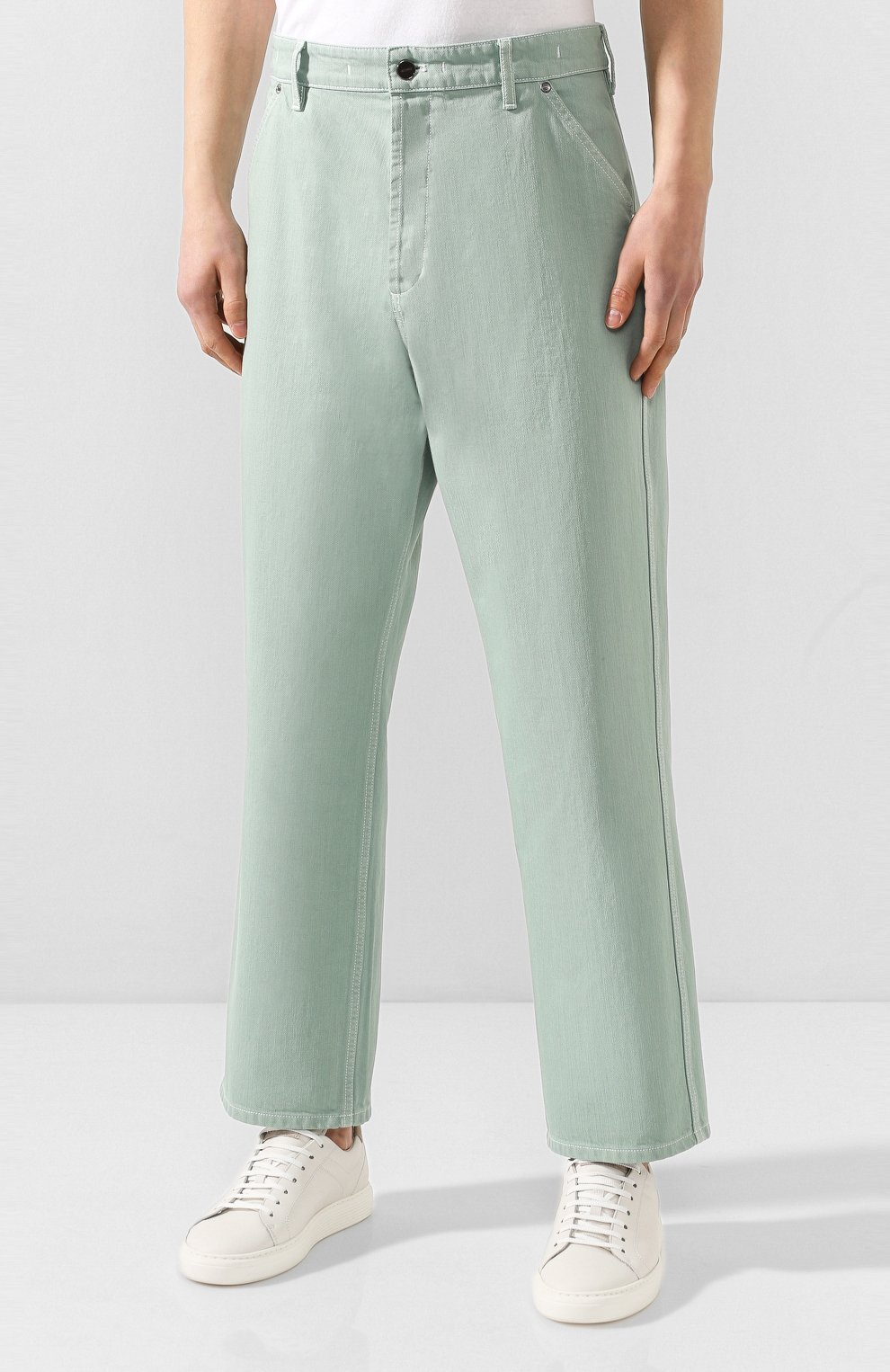 Джинсы JACQUEMUS, арт. 205DE01/41530, фото 3