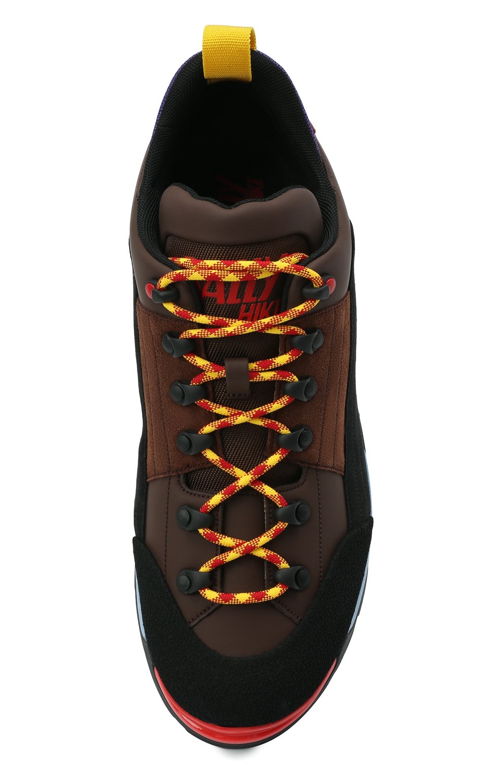 Комбинированные ботинки bally hike BALLY, арт. BHM002/22, фото 6