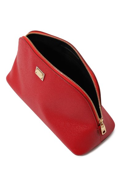 Кожаная косметичка DOLCE & GABBANA, арт. BV0163/A1001, фото 3