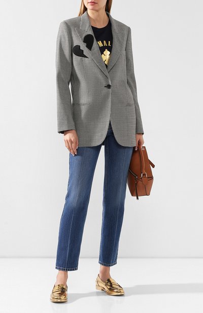 Шерстяной жакет MSGM, арт. 2742MDG109 195813, фото 2