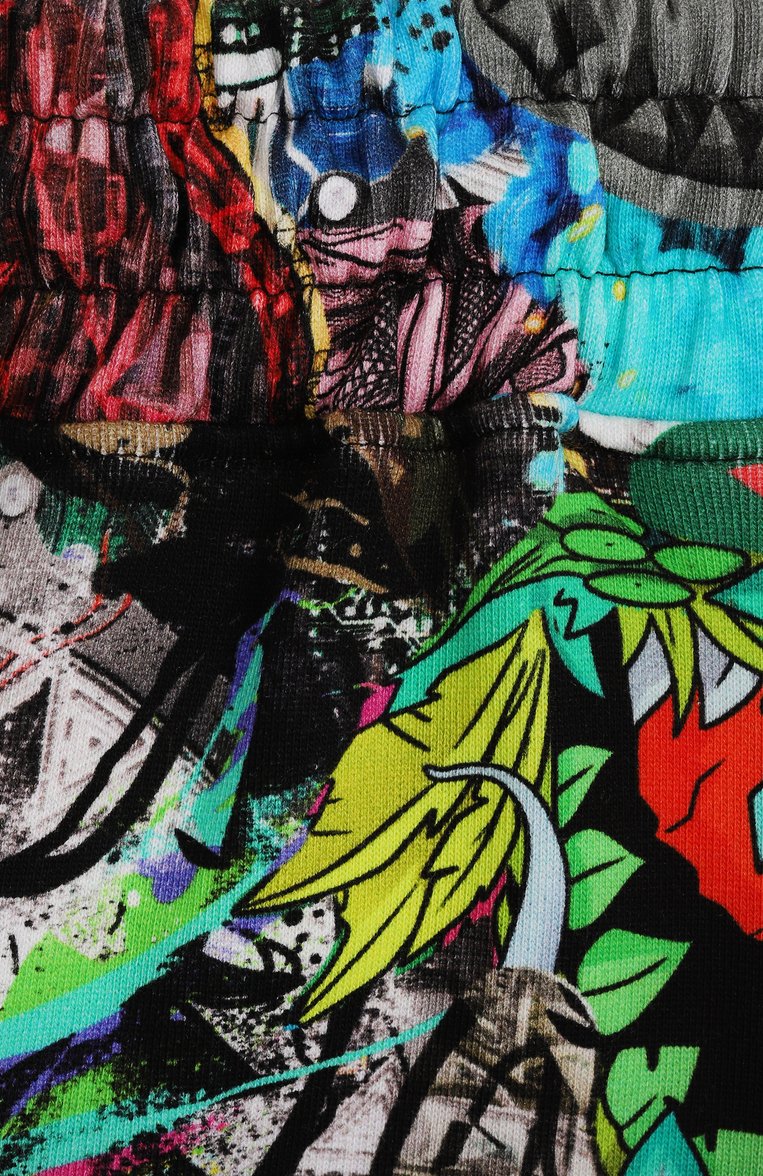 Хлопковые шорты SPRAYGROUND, арт. SPY1263E, фото 1