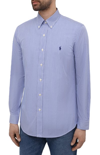 Хлопковая рубашка POLO RALPH LAUREN, арт. 710792044/2866, фото 3