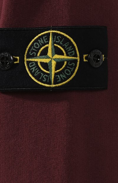 Хлопковый свитшот STONE ISLAND, арт. 711562720, фото 5