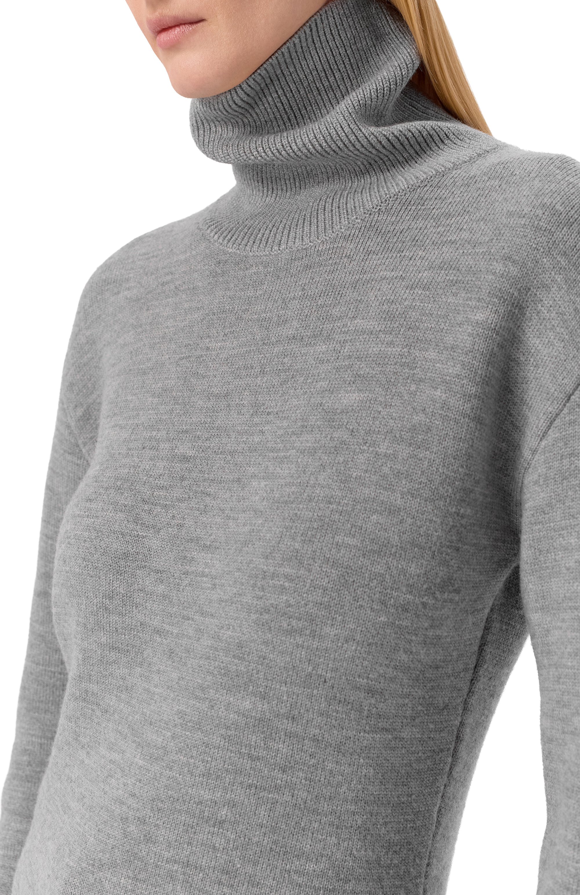 Шерстяной свитер TOTEME, арт. 254-WRT0614-YA0008, фото 5