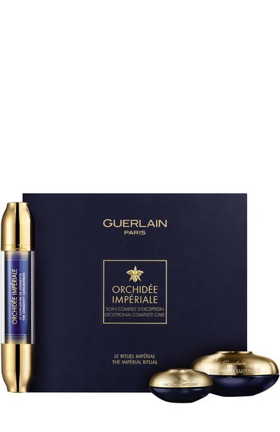Мужского набор orchidee imperiale the imperial ritual (30+50+15ml) GUERLAIN, арт. G061383
