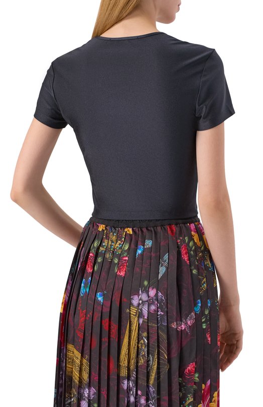 Футболка Versace Jeans Couture 79HAH6A2/N0008 Чёрный  79HAH6A2/N0008 Фото 4
