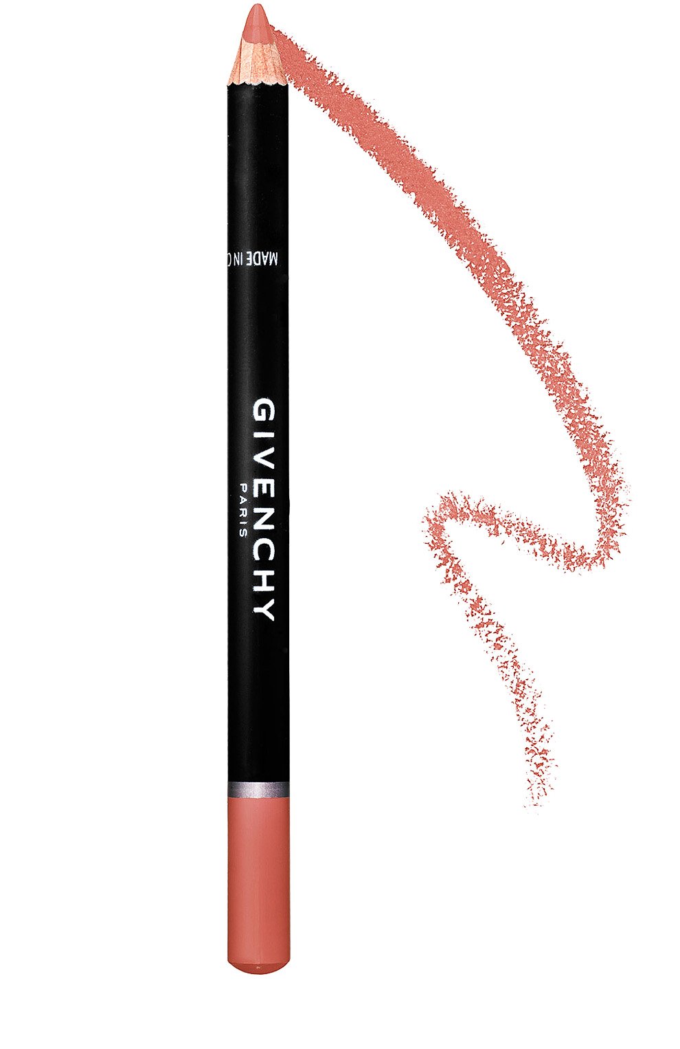 Карандаш для губ с точилкой lip liner, оттенок 11 lip pink GIVENCHY цвета по цене 1500 руб., арт. P084511, фото 1 Карандаш для губ с точилкой lip liner, оттенок 11 lip pink GIVENCHY, арт. P084511, фото 1