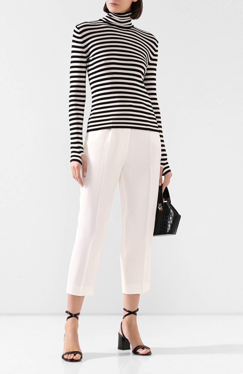 Водолазка из вискозы PETAR PETROV, арт. KYAH S20K7, фото 2