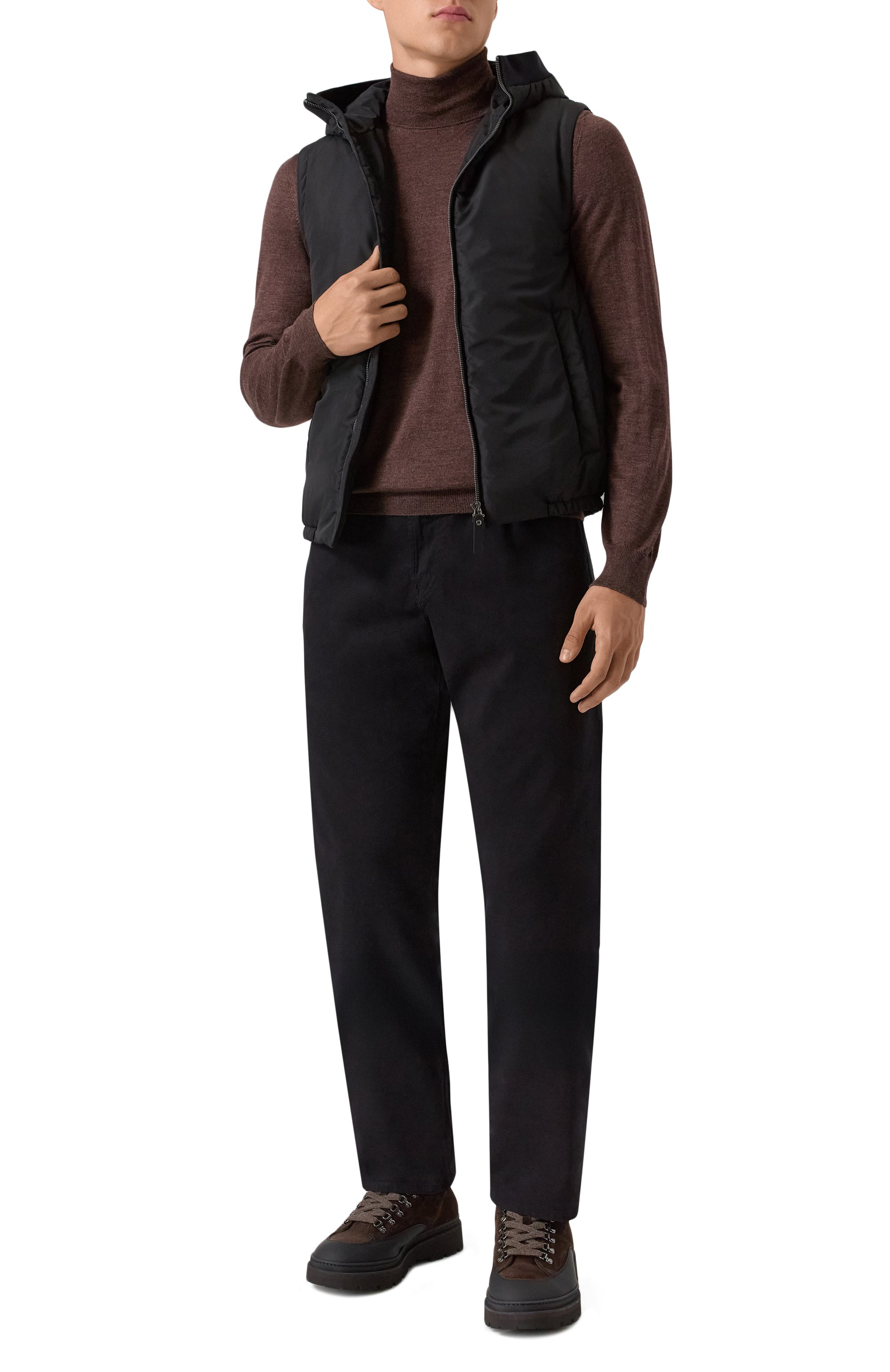 Замшевые ботинки BLU BARRETT, арт. NUD-12569.3, фото 2