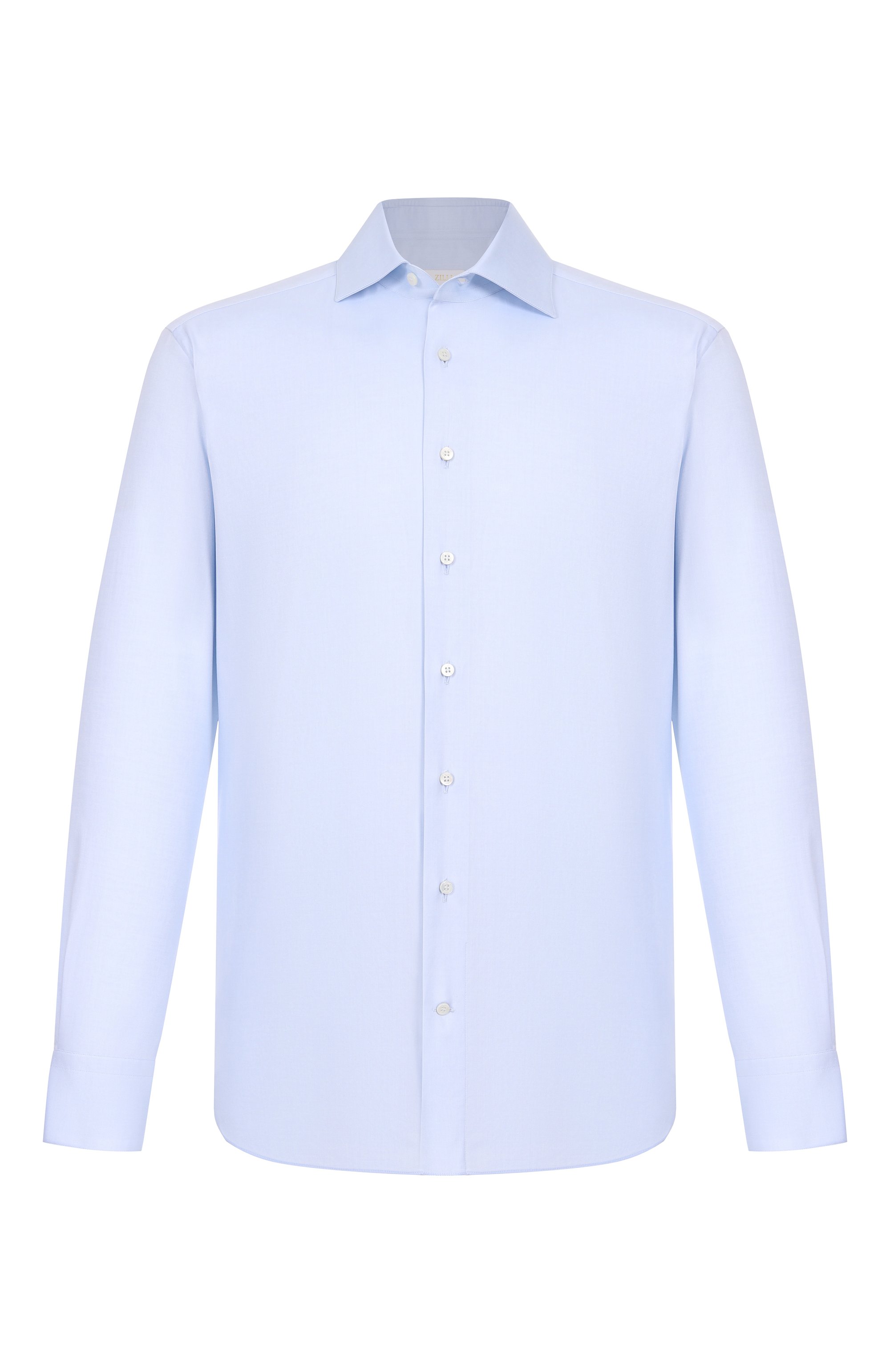 Хлопковая сорочка ZILLI, арт. F0RC01M010013116U, фото 1