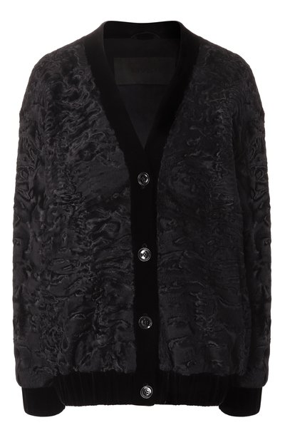 Женская куртка из свакары MVST, арт. FTRBCK-Y423SW