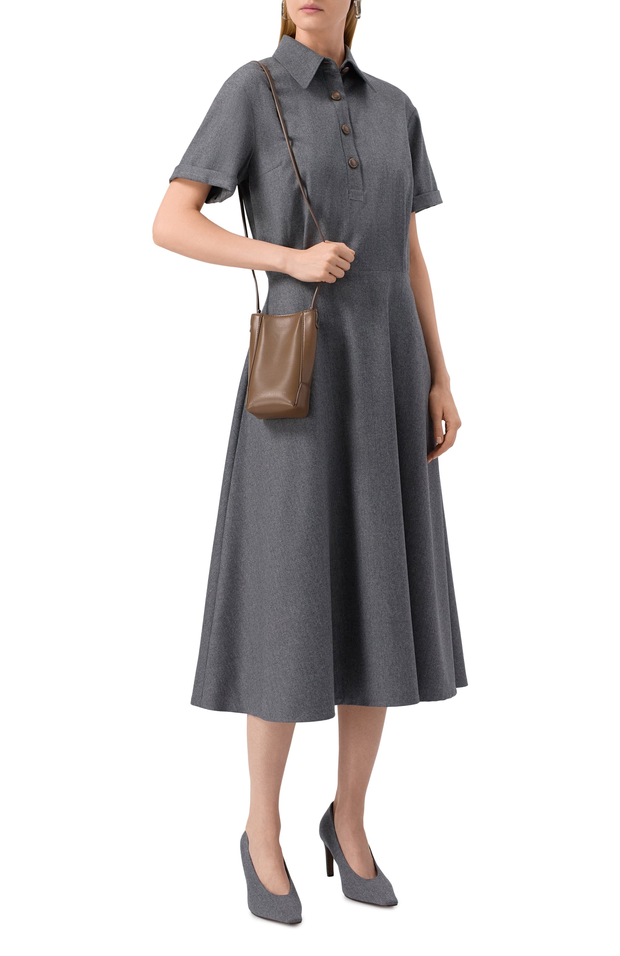 Кожаный чехол bc duo для телефона BRUNELLO CUCINELLI, арт. MWTKD2739P, фото 7