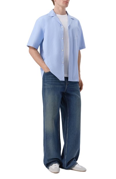 Мужская хлопковая рубашка GUCCI, арт. 794907/ZAJWW