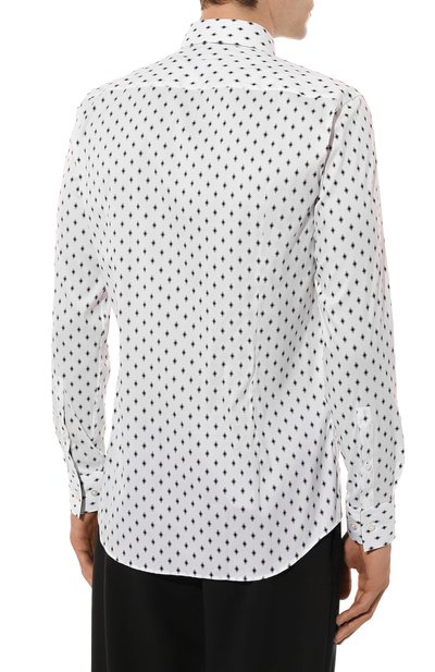 Хлопковая рубашка HUGO, арт. 50495085, фото 4