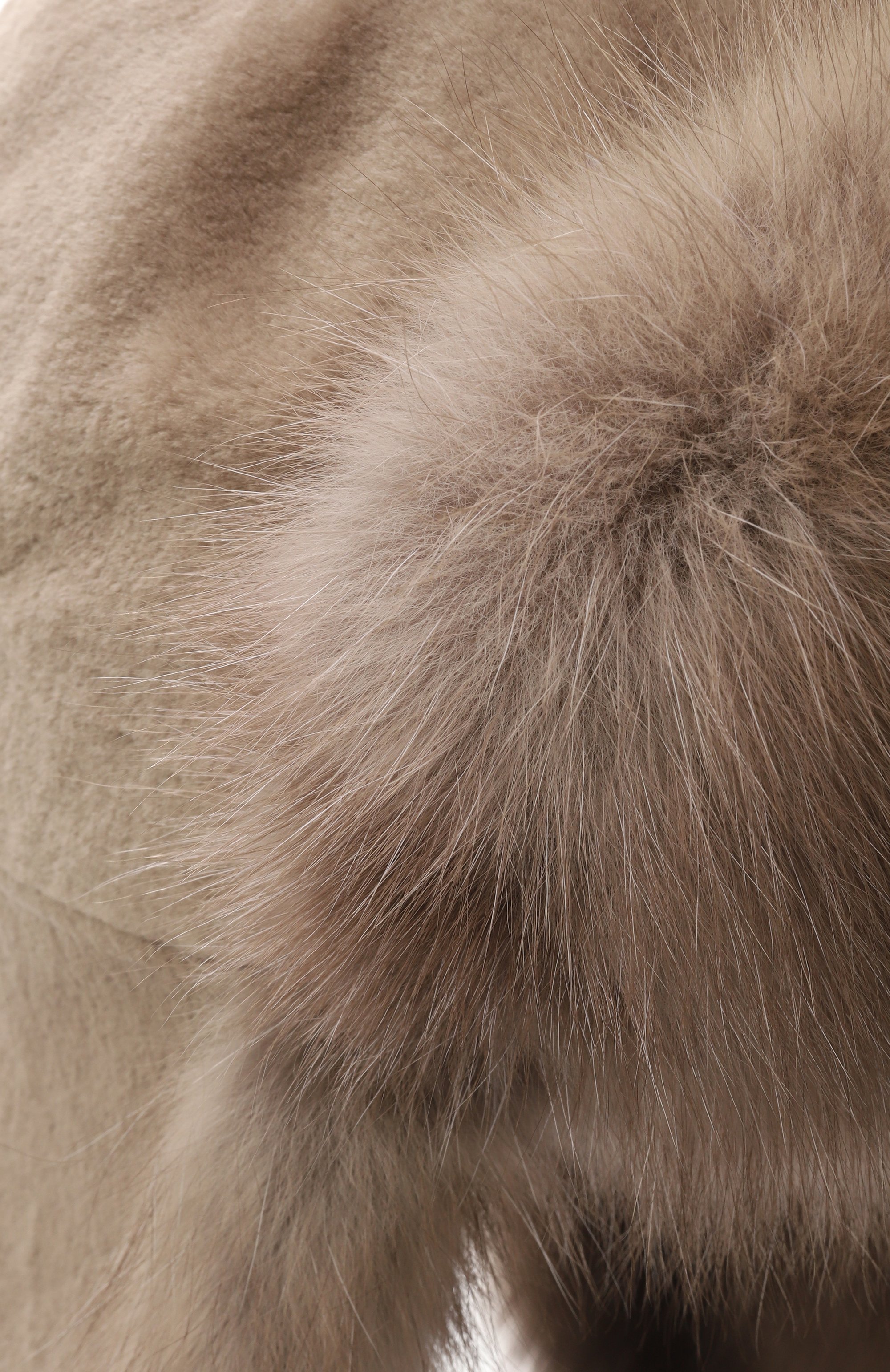 Меховая шапка-ушанка из норки и соболя VICTORIA KUSENKOVA, арт. 321913694227, фото 3