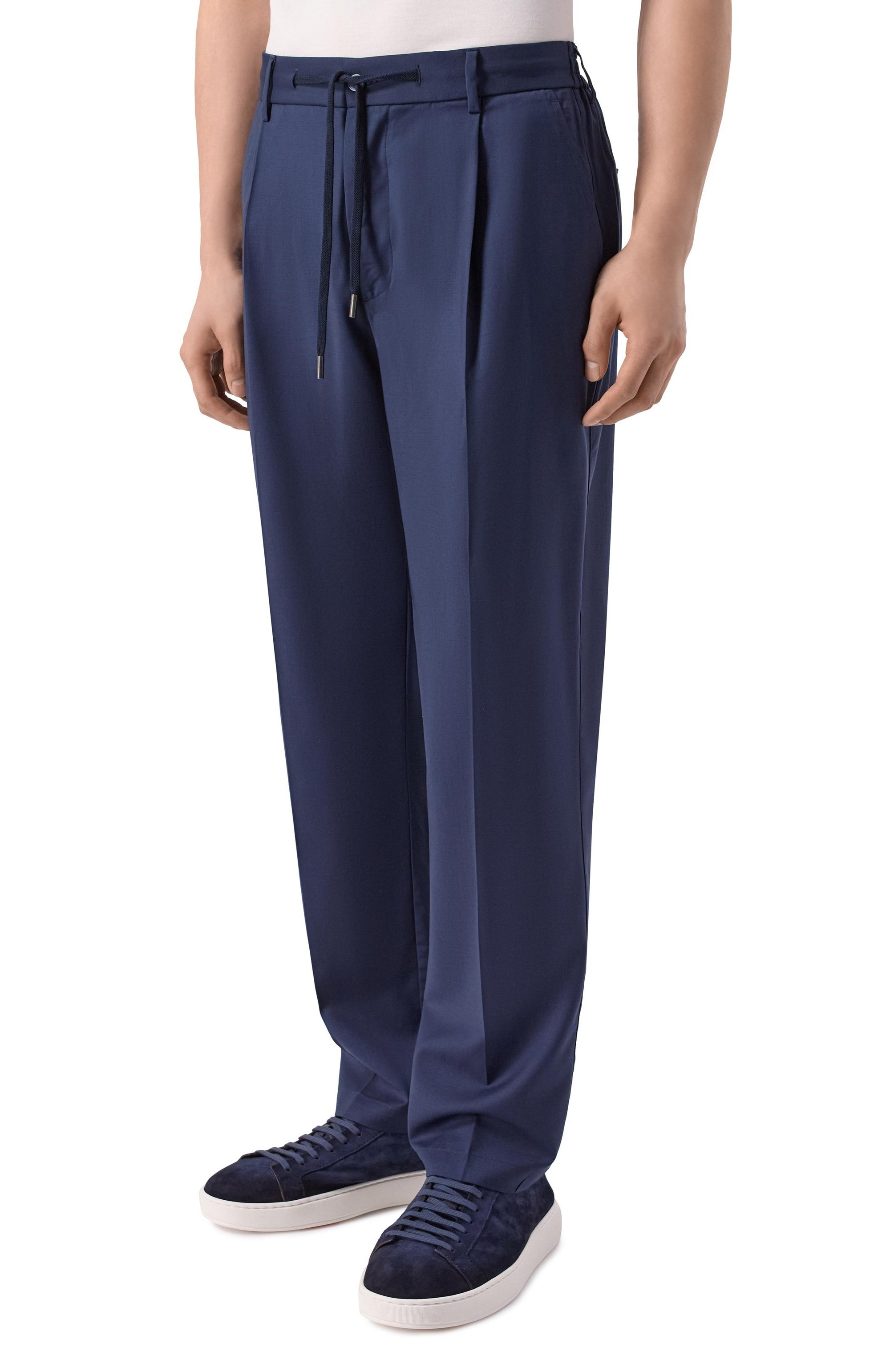 Шерстяные брюки CAPOBIANCO, арт. 20M808.UN00._002, фото 3