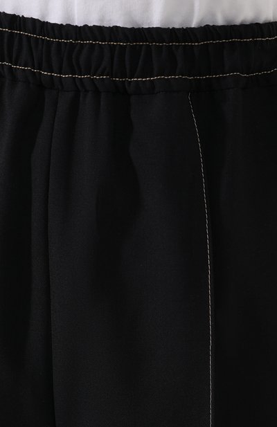 Шерстяные брюки MARNI, арт. PAMA0146U0/TW839, фото 5