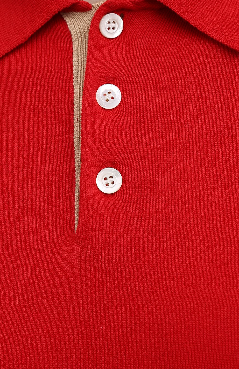 Хлопковое поло IL BORGO CASHMERE, арт. 56-1940G0, фото 5
