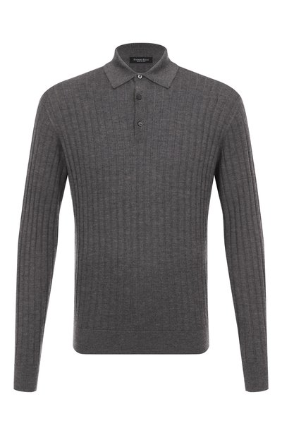 Мужская поло из кашемира и шелка STEFANO RICCI, арт. K606585P03/R25301/60