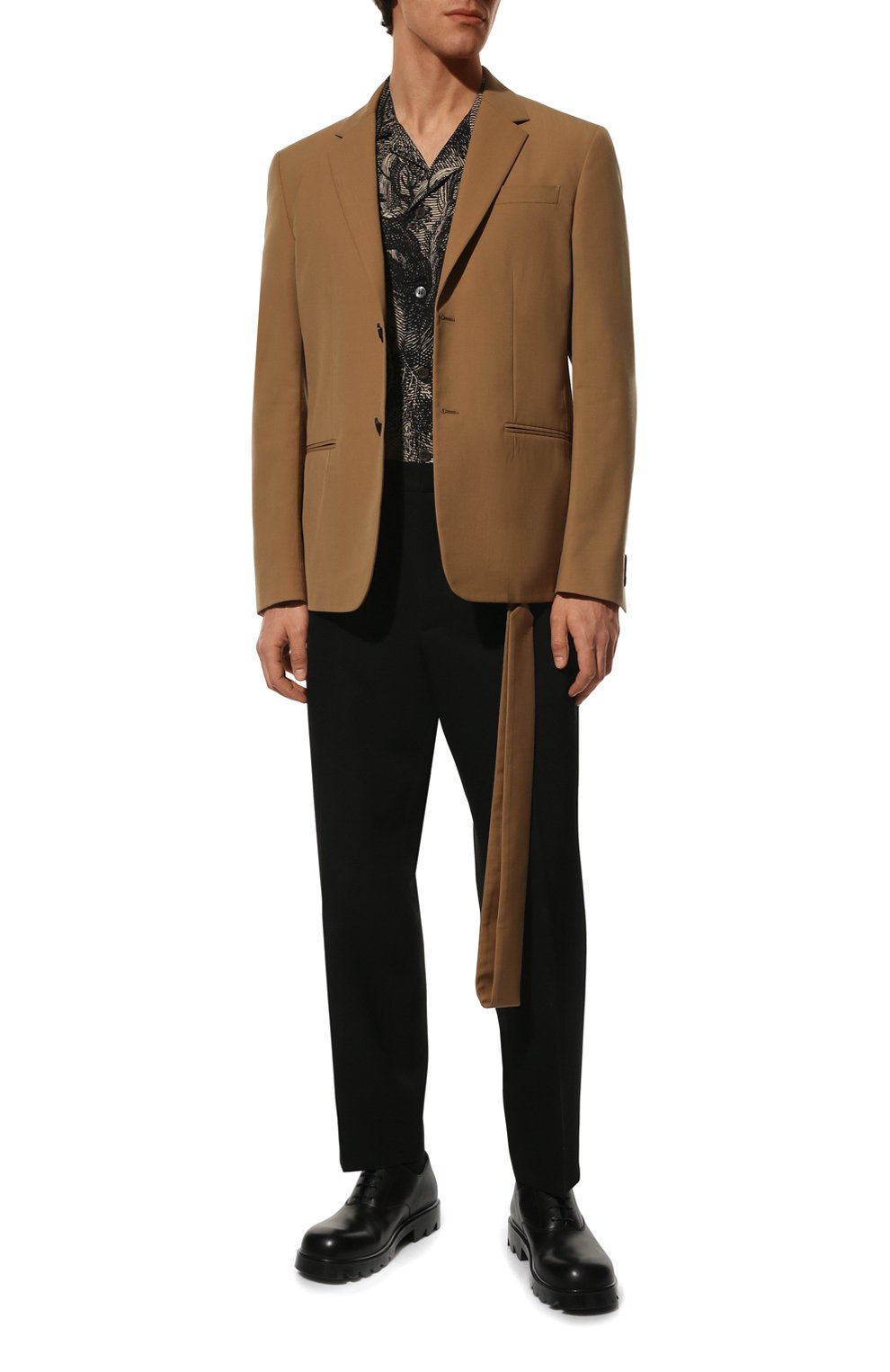 Однобортный пиджак OFF-WHITE, арт. 0MEN045S22FAB002, фото 2