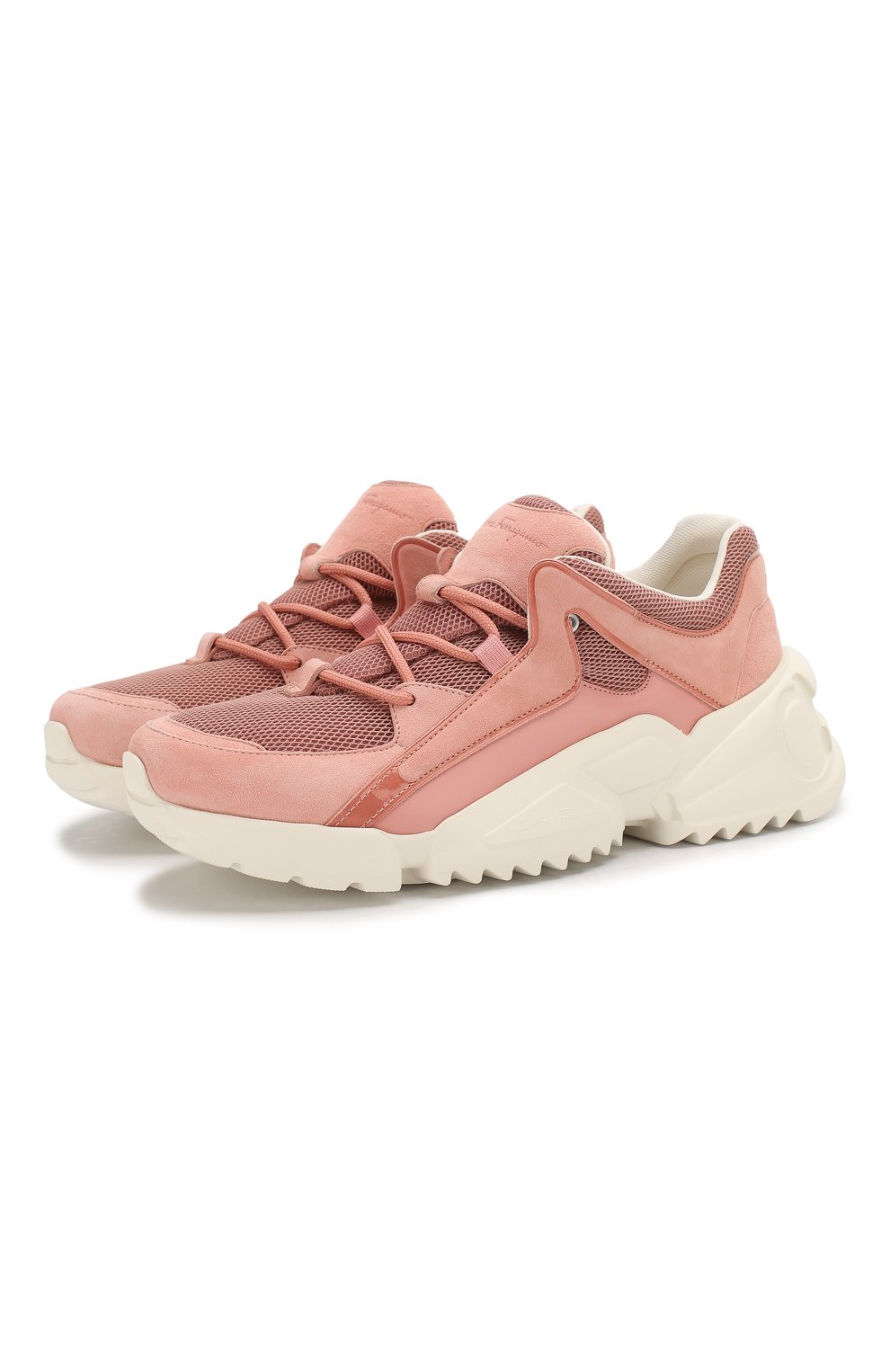 Комбинированные кроссовки skylar FERRAGAMO, арт. Z-07263001C, фото 1