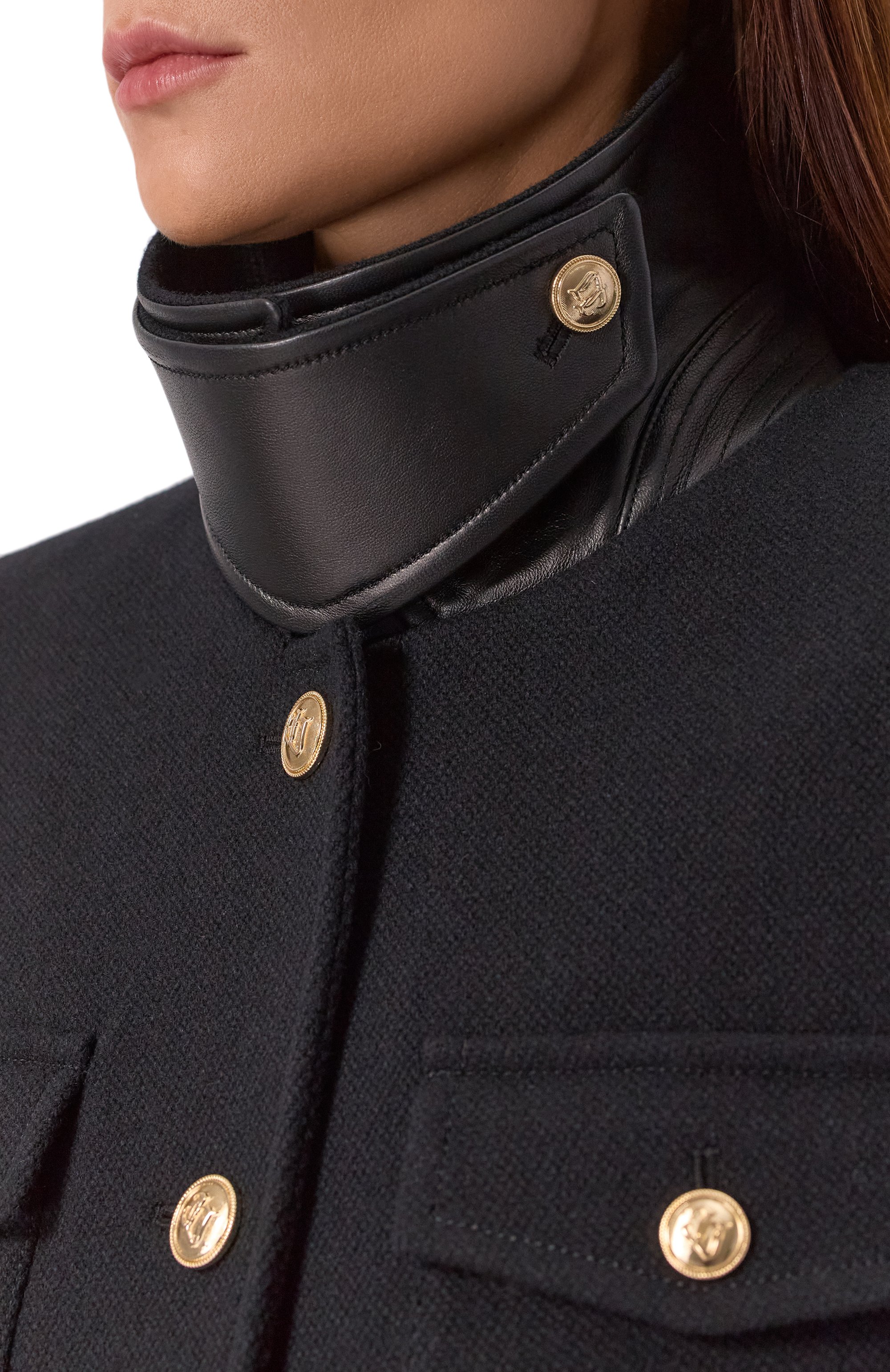 Шерстяной жакет JUUN.J черного цвета по цене 146500 руб., арт. JW5911W02, фото 5 Шерстяной жакет JUUN.J, арт. JW5911W02, фото 5