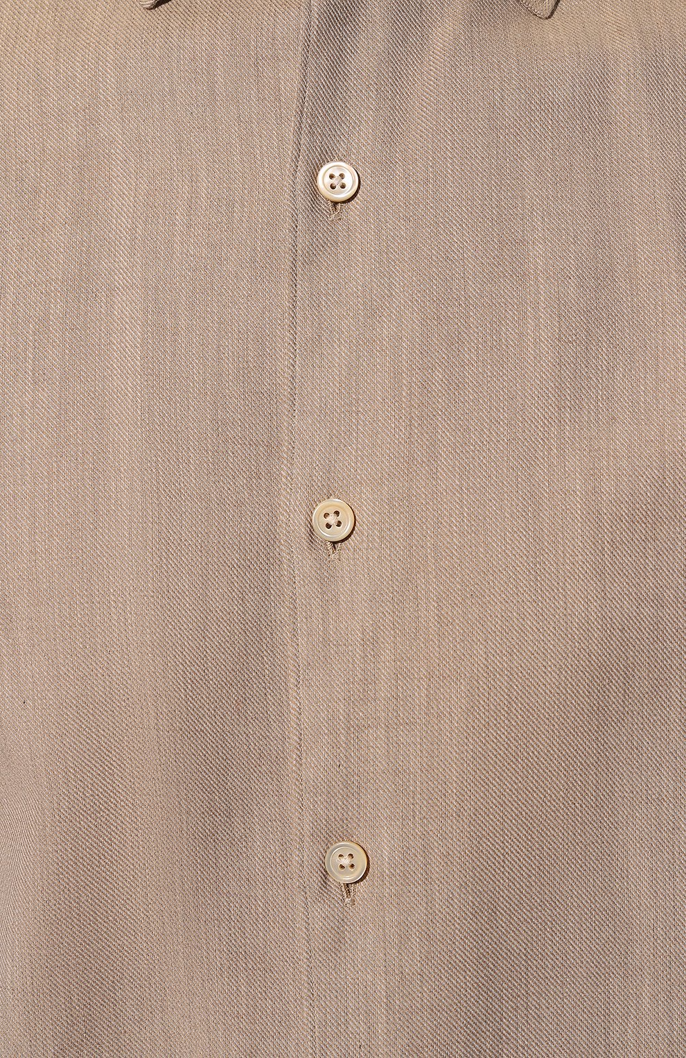 Сорочка из хлопка и кашемира ZEGNA, арт. UCX44A6/SRF5, фото 5