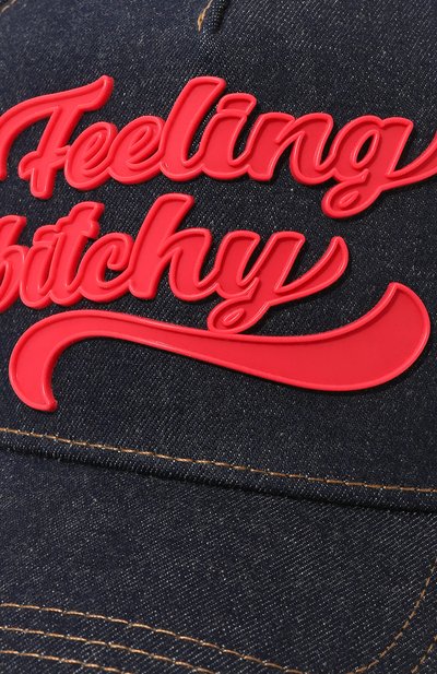 Джинсовая бейсболка DSQUARED2, арт. BCW0124, фото 4