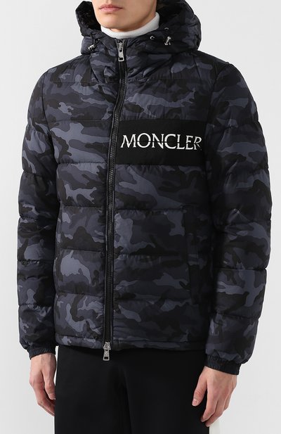 Пуховик aiton на молнии с капюшоном MONCLER, арт. D2-091-41884-05-549X4, фото 3