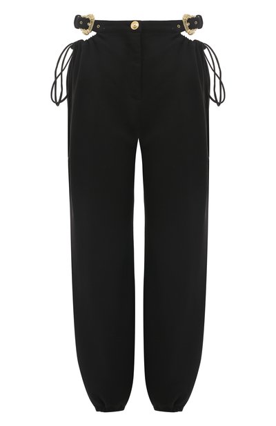 Женские хлопковые джоггеры VERSACE JEANS COUTURE, арт. 74HAA325/F0010