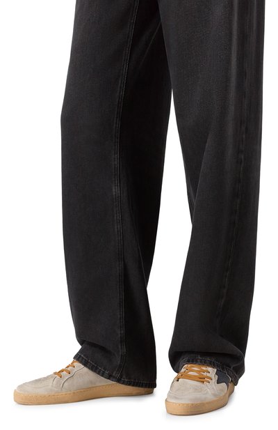 Замшевые кеды ball star GOLDEN GOOSE DELUXE BRAND, арт. GMF00117.F007578, фото 3