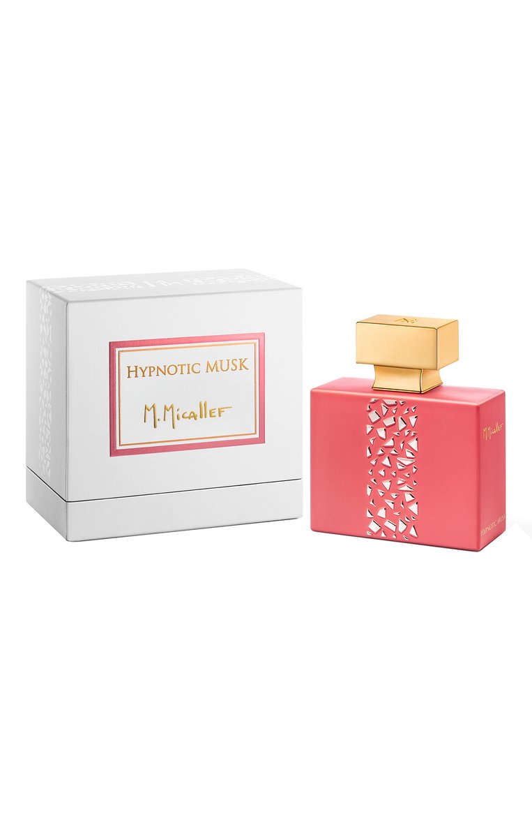 Парфюмерная вода hypnotic musk (100ml) M. MICALLEF бесцветного цвета, арт. 3760231016238 | Фото 3 (Региональные ограничения белый список (Axapta Mercury): Не проставлено; Нос: Не проставлено; Тип продукта - парфюмерия: Парфюмерная вода; Тип аромата: Восточный, Фруктовый; Ограничения доставки: flammable)