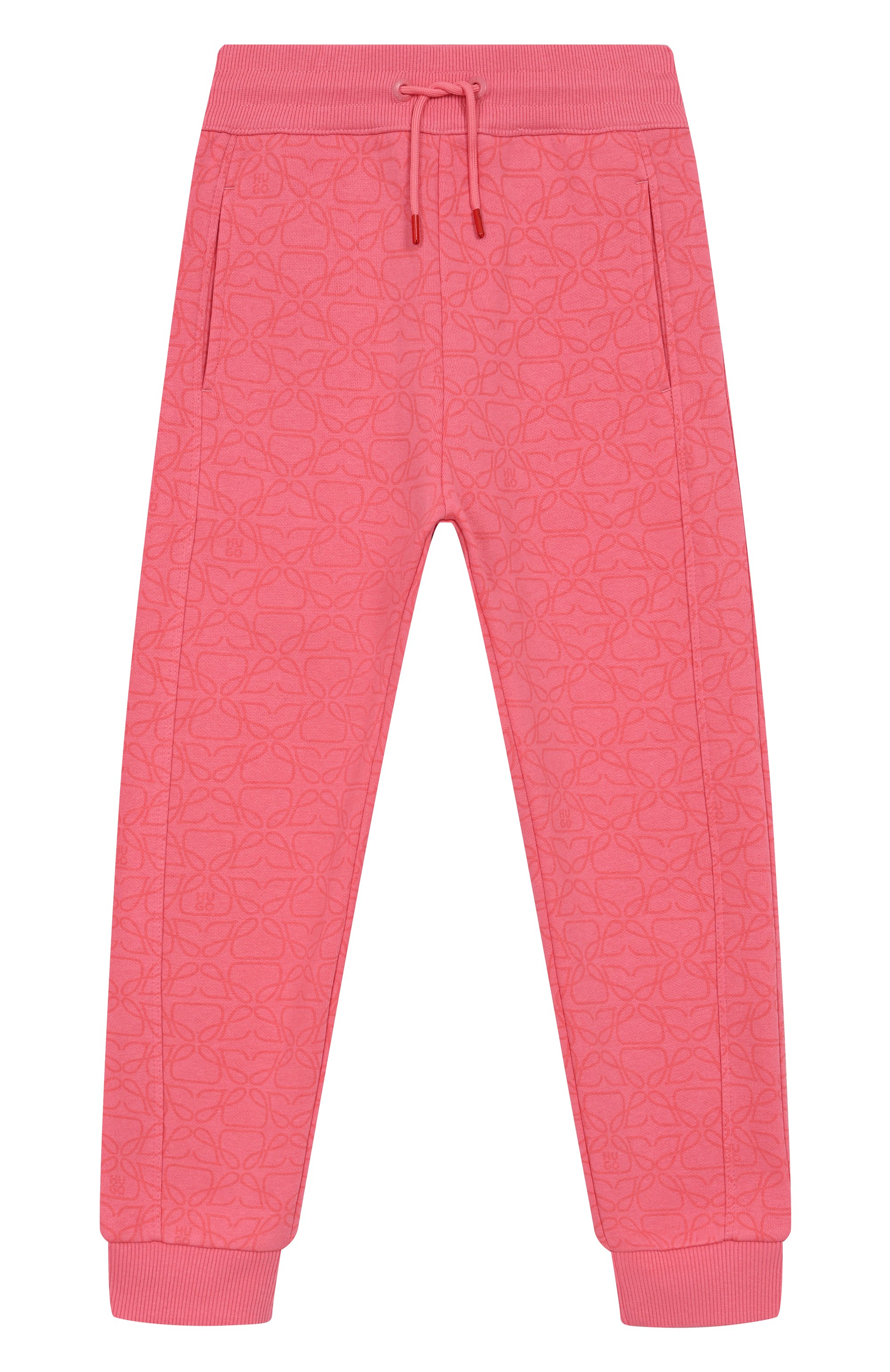 Хлопковые джоггеры HUGO, арт. G00507, фото 1