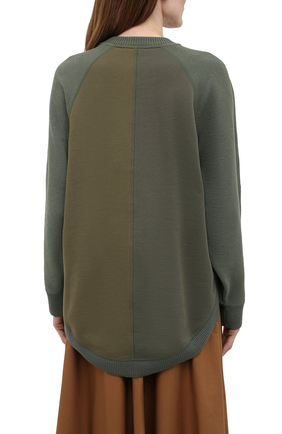 Свитшот из хлопка и шерсти LOEWE, арт. S540Y24J01, фото 4