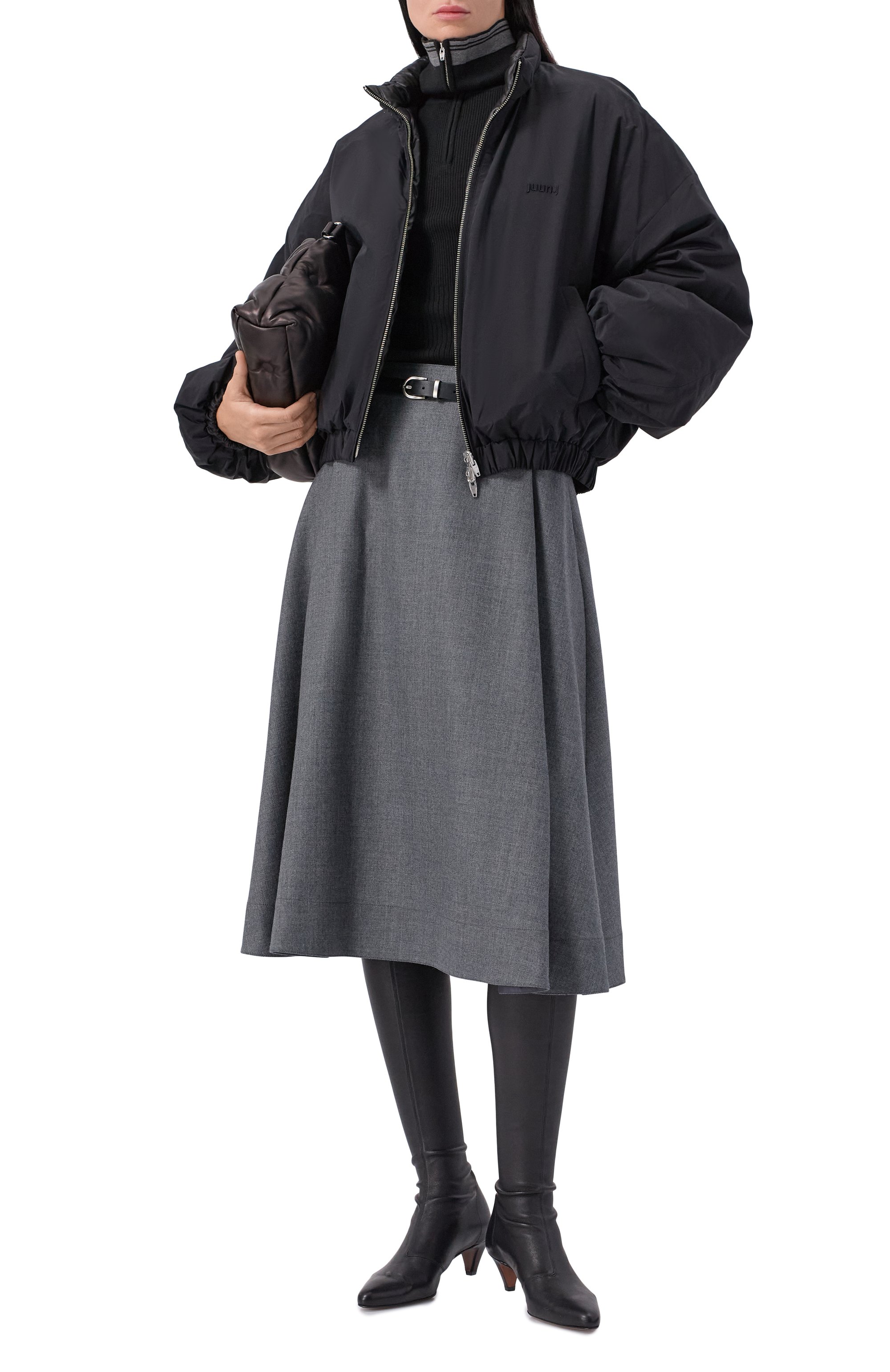 Шерстяная юбка JUUN.J, арт. JW5X27W02, фото 2