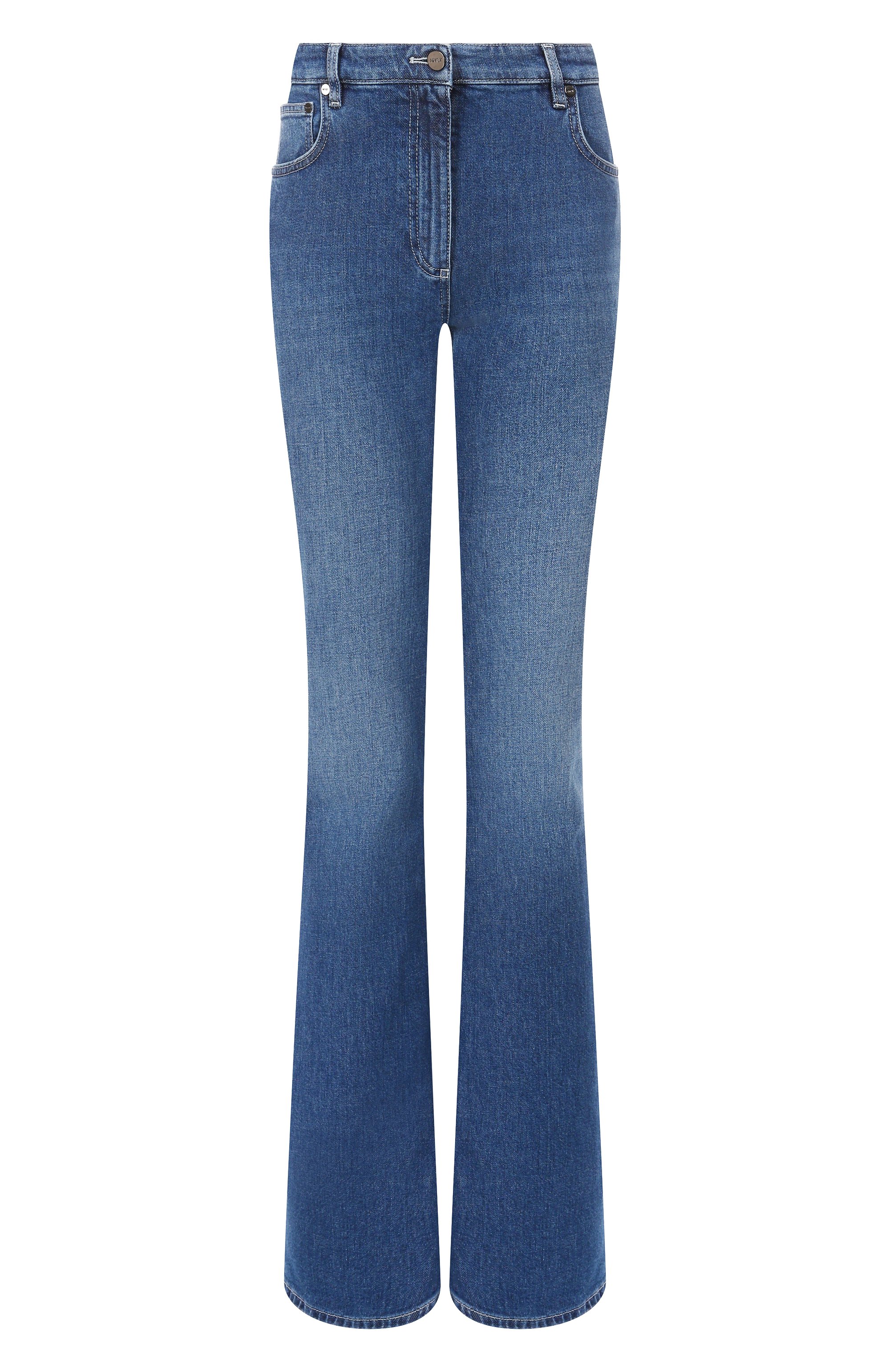 Джинсы MVST синего цвета по цене 83500 руб., арт. X2P.2201-58/BLUE, фото 1 Джинсы MVST, арт. X2P.2201-58/BLUE, фото 1