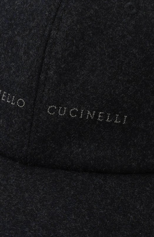 фото Шерстяная бейсболка brunello cucinelli