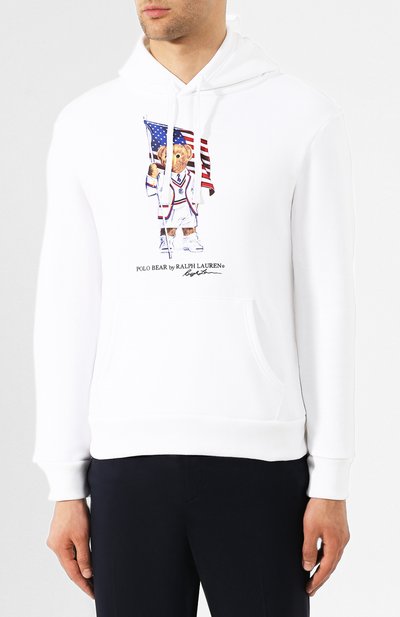 Хлопковое худи POLO RALPH LAUREN, арт. 710746438, фото 3