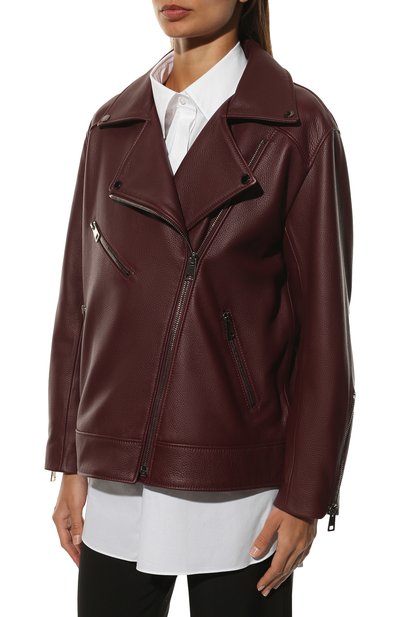 Кожаная куртка MASLOV, арт. SMW99, фото 3