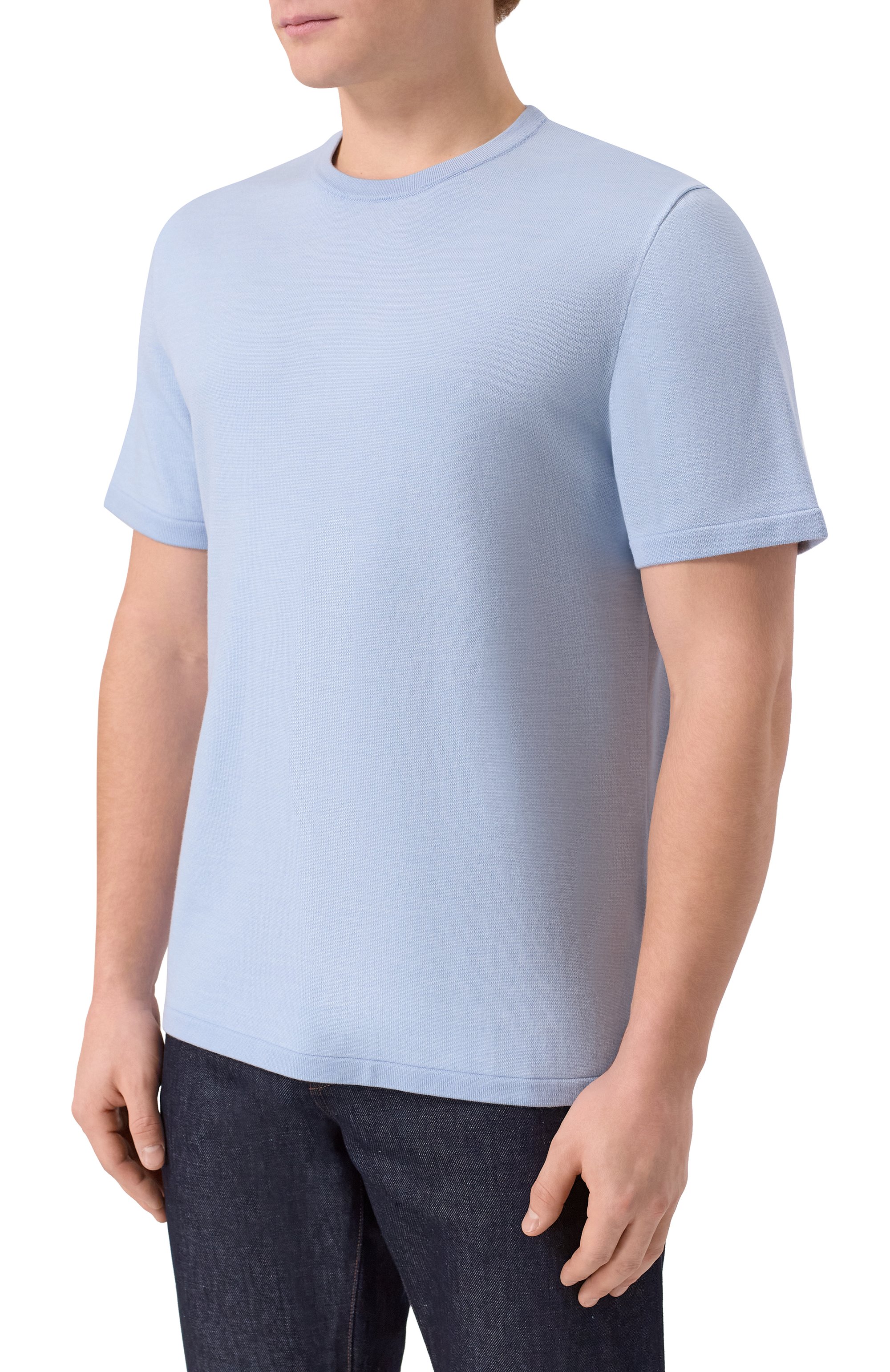 Шерстяная футболка BOGNER, арт. 88381222, фото 3