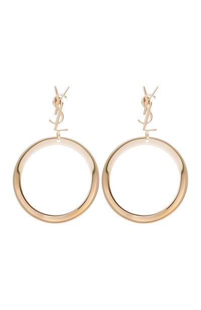 Женские серьги SAINT LAURENT, арт. 784142/Y1500
